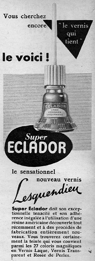 Marque Lesquendieu 1953
