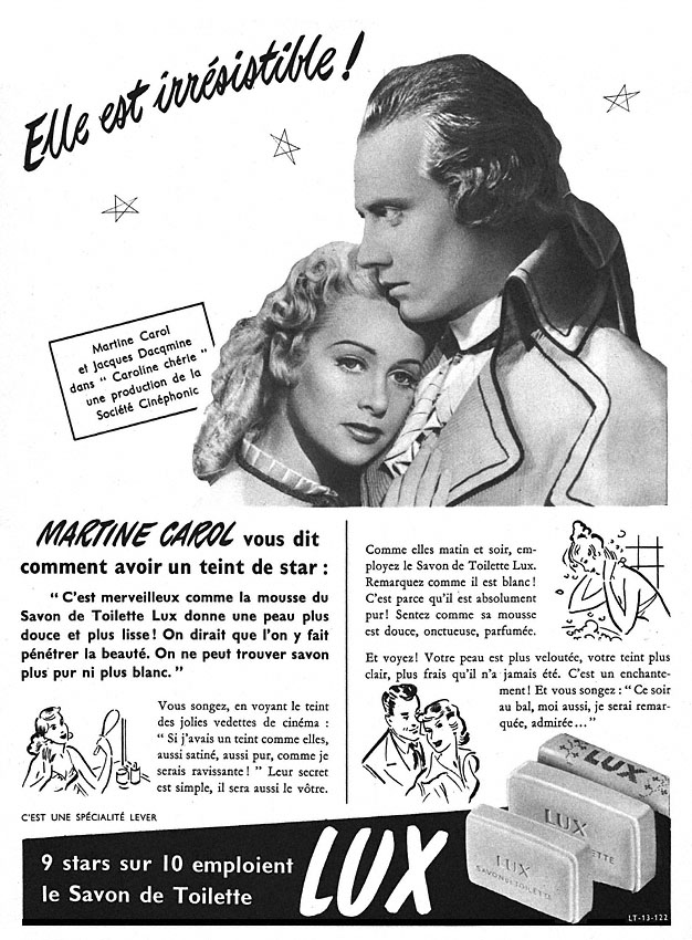 Marque Lux 1951