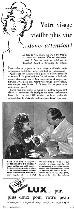 Marque Lux 1955