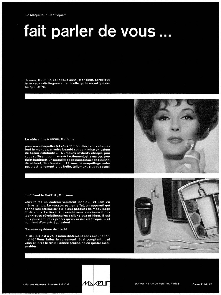 Marque Makeur 1958
