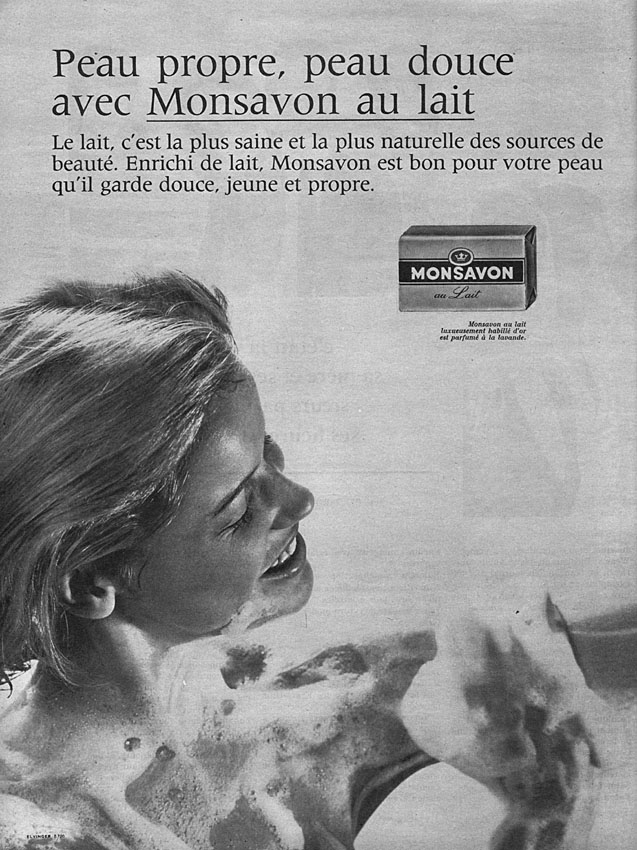 Publicit� Monsavon 1962