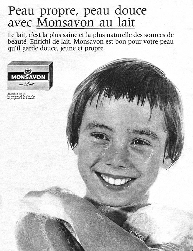 Publicit� Monsavon 1962