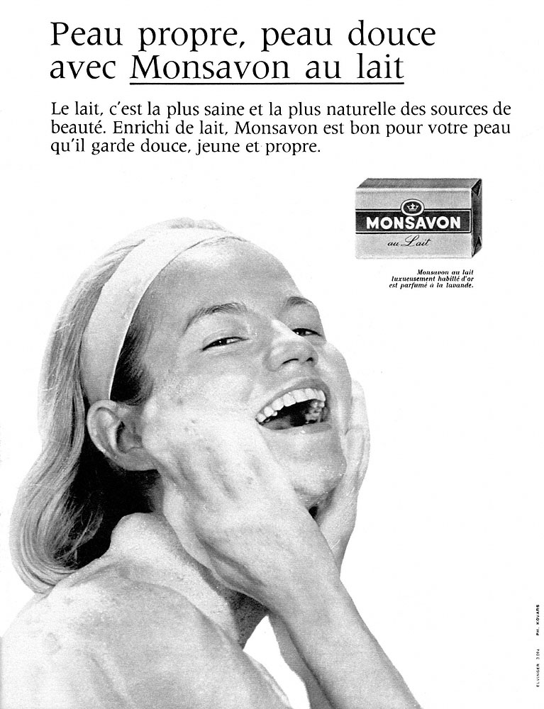 Marque Monsavon 1962