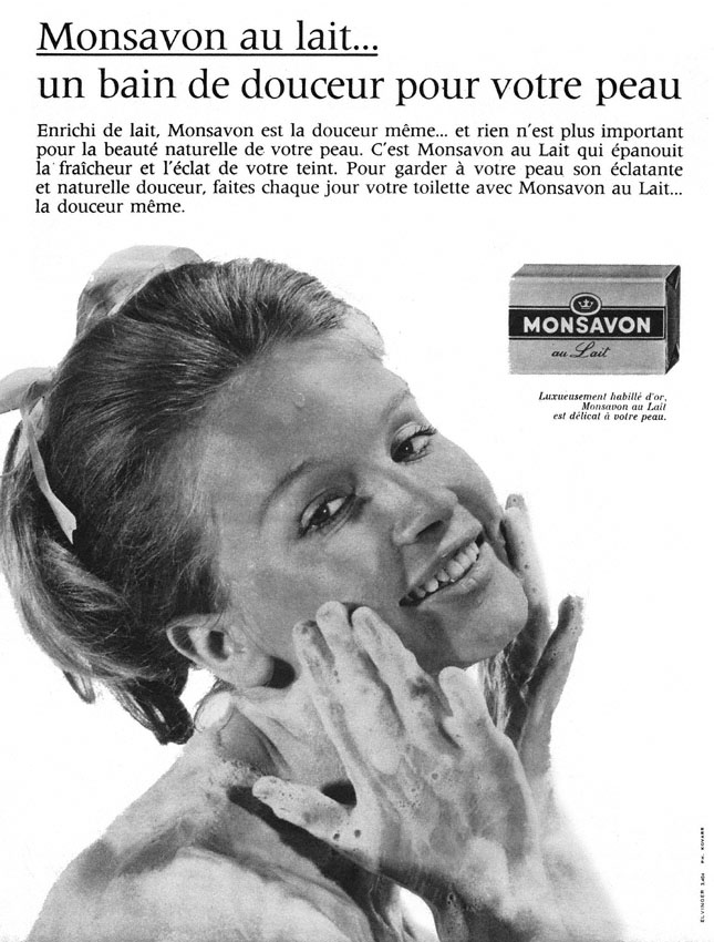 Publicit� Monsavon 1962