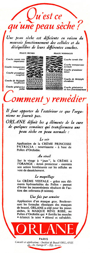 Marque Orlane 1957