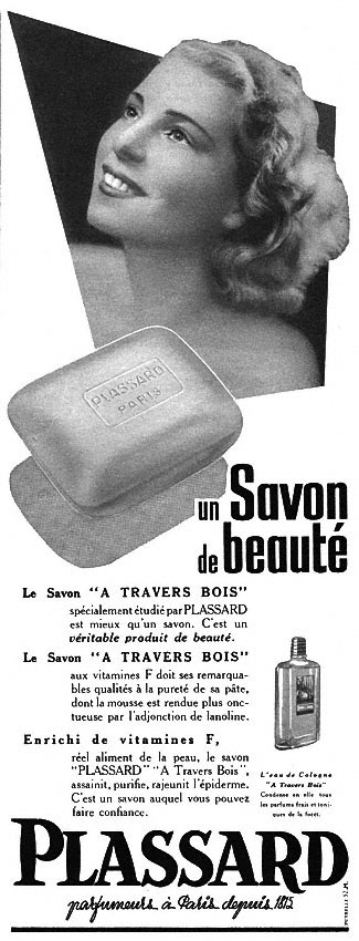 Marque Plassard 1954