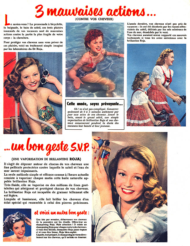 Publicit� Roja 1952