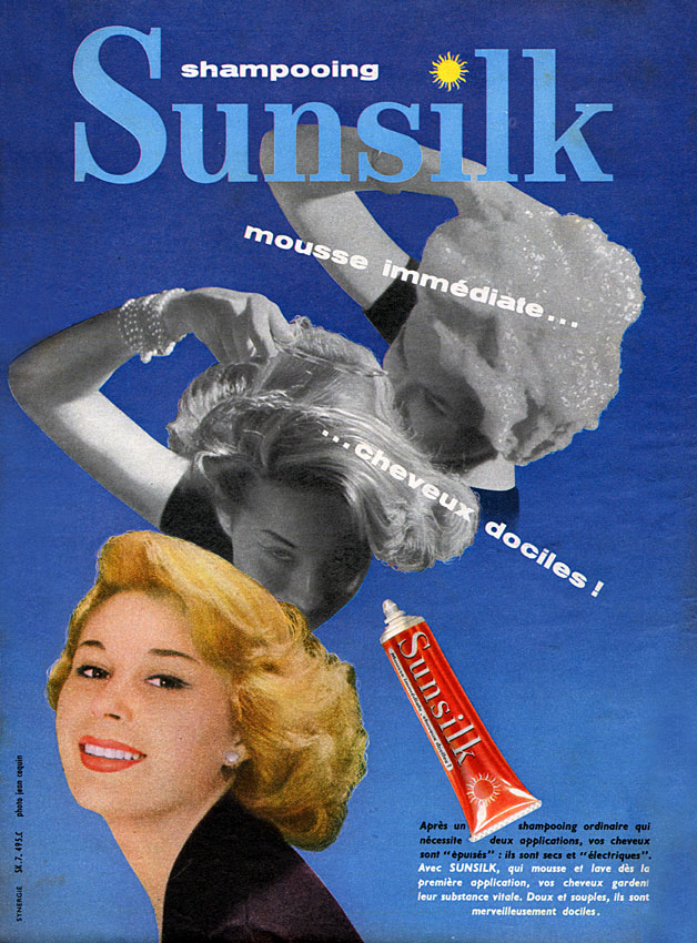 Marque Sunsilk 1958