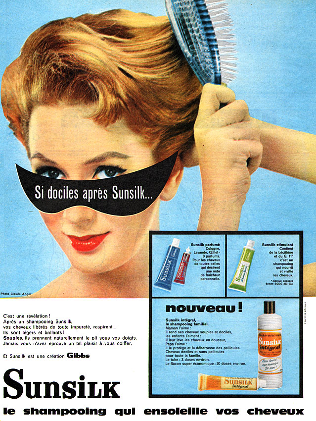 Marque Sunsilk 1960