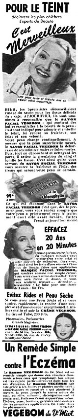 Marque Vegebom 1953