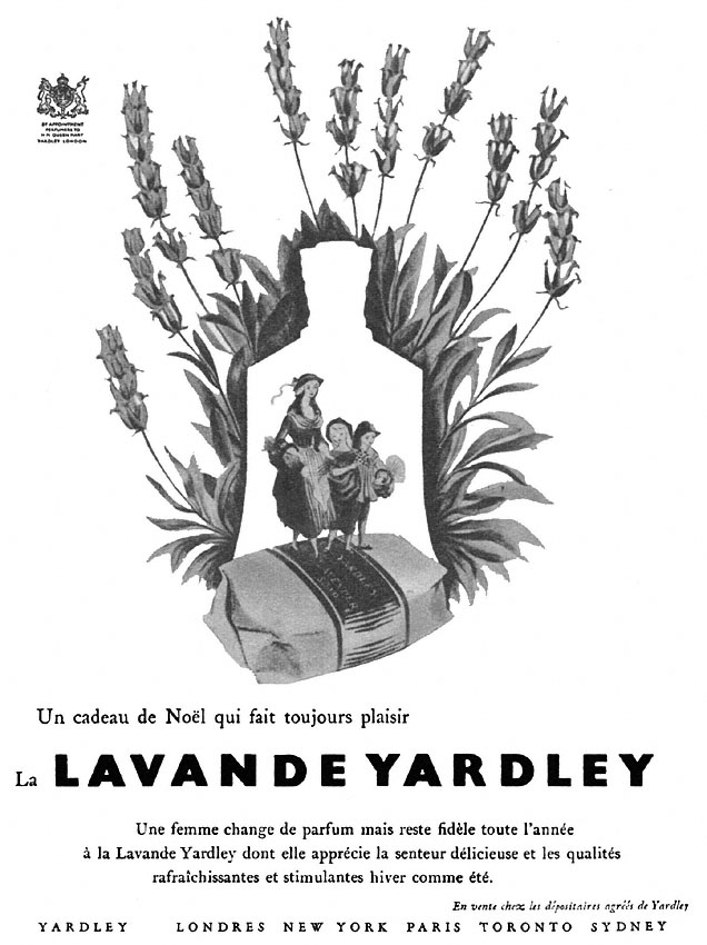 Marque Yardley 1952