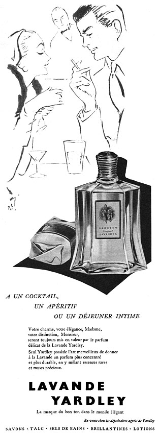 Marque Yardley 1954