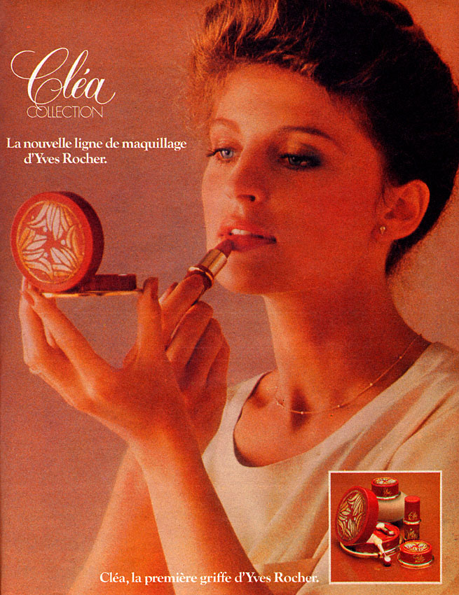 Marque Yves Rocher 1983