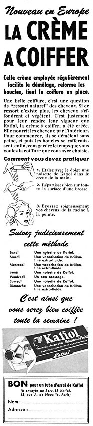 Marque Divers 1951