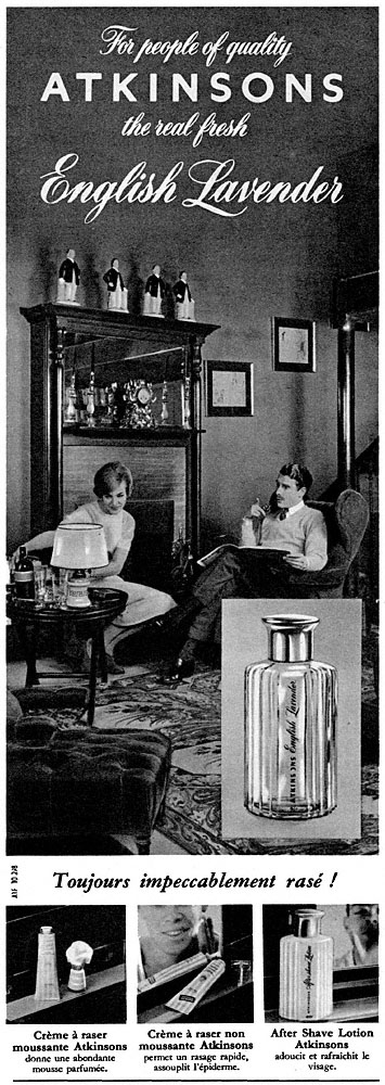 Marque Atkinsons 1958