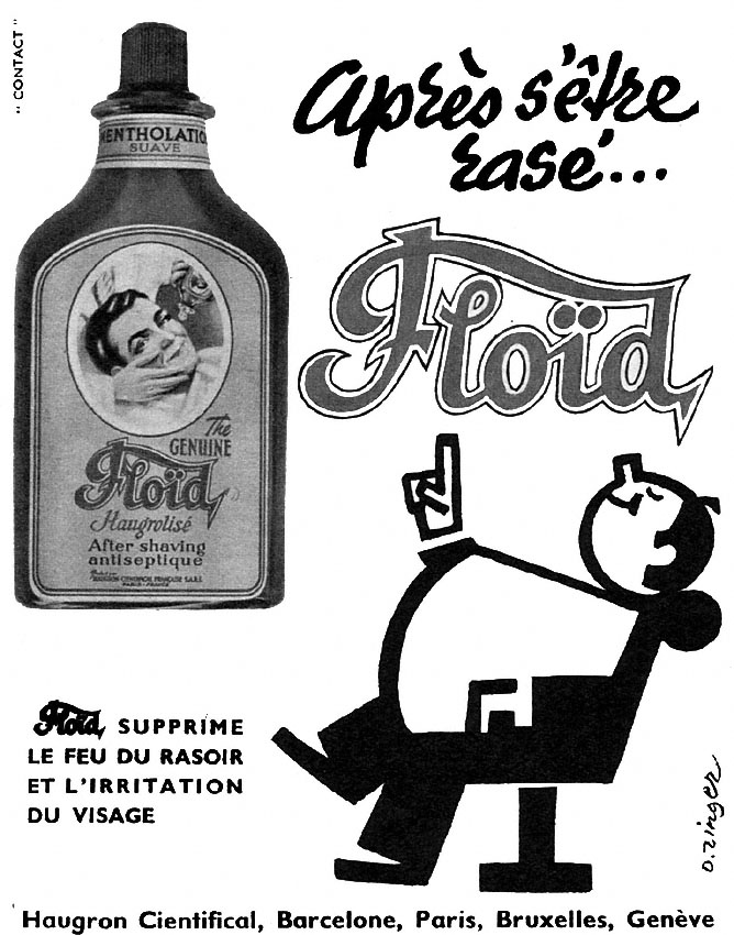 Publicit� Floid 1953