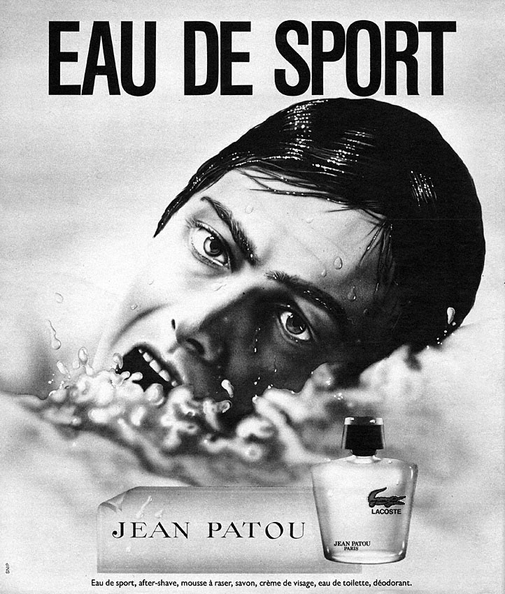 Publicit� Jean Patou 1973
