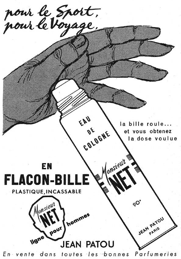 Publicit� Jean Patou 1958