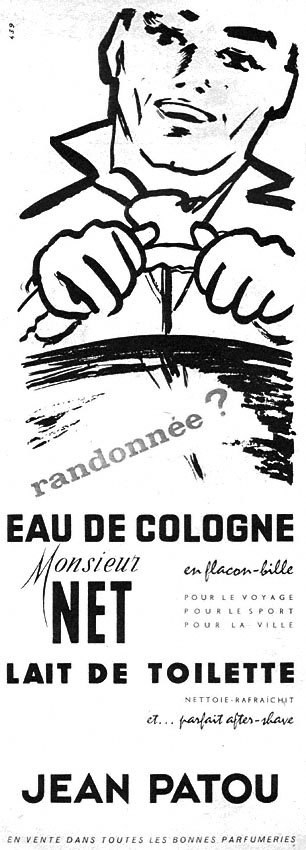 Marque Jean Patou 1959