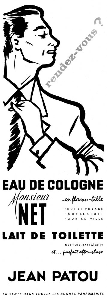 Marque Jean Patou 1959