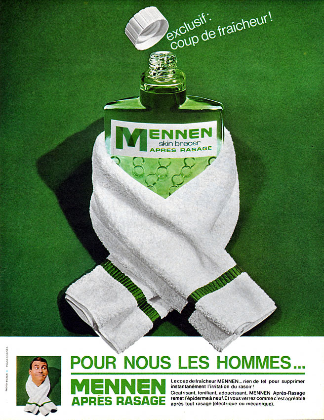 Publicit� Mennen 1967