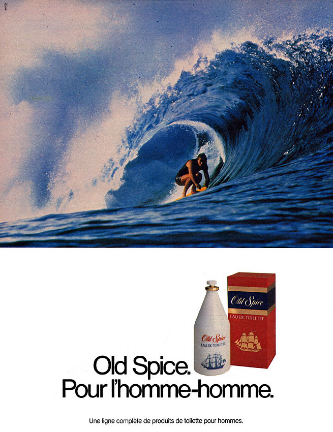 Publicit� Old Spice 1981