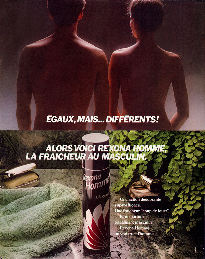 Publicit� Rexona 1981