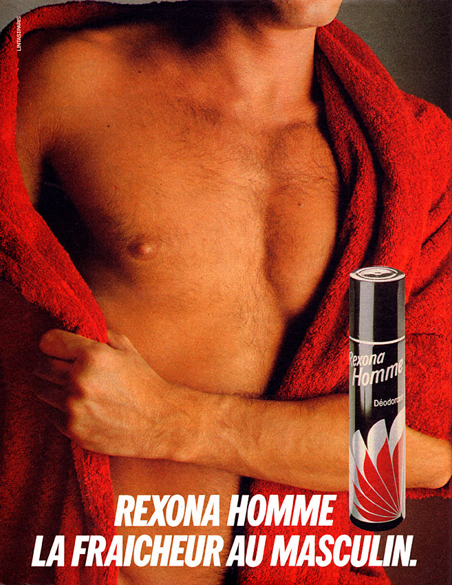 Publicit� Rexona 1982