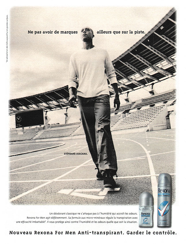 Marque Rexona 2000