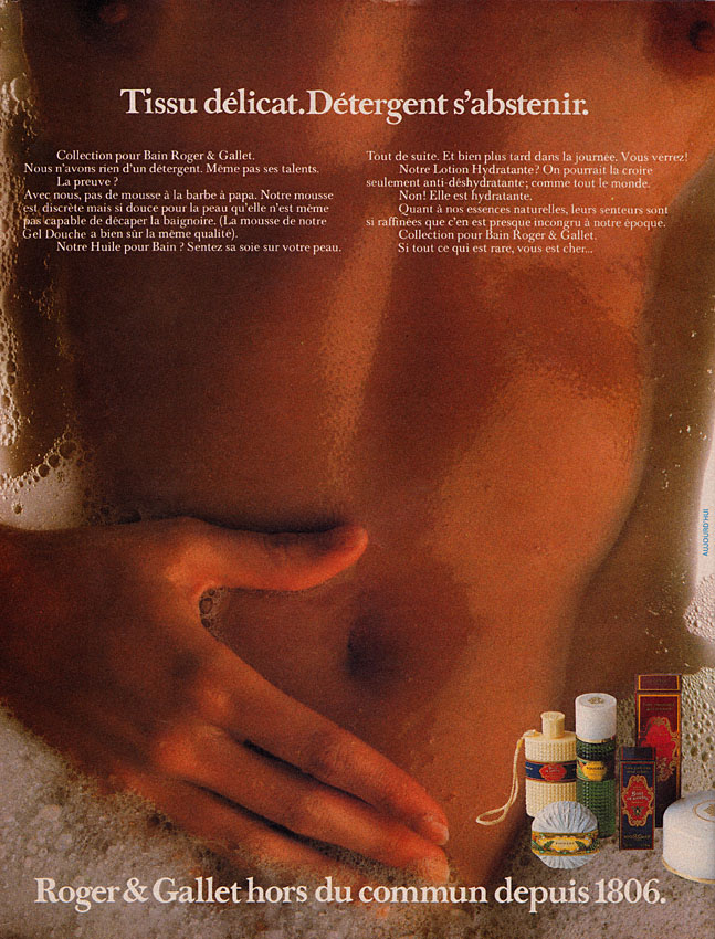 Marque Roger & Gallet 1979