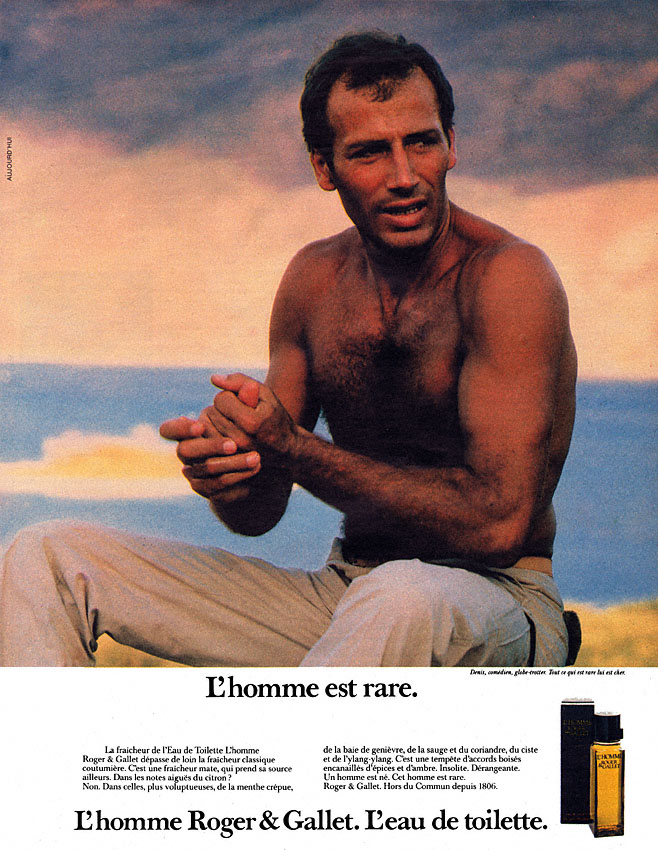 Publicit� Roger & Gallet 1981