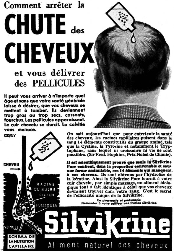 Marque Silvikrine 1953