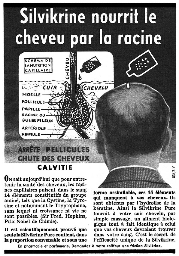 Marque Silvikrine 1953