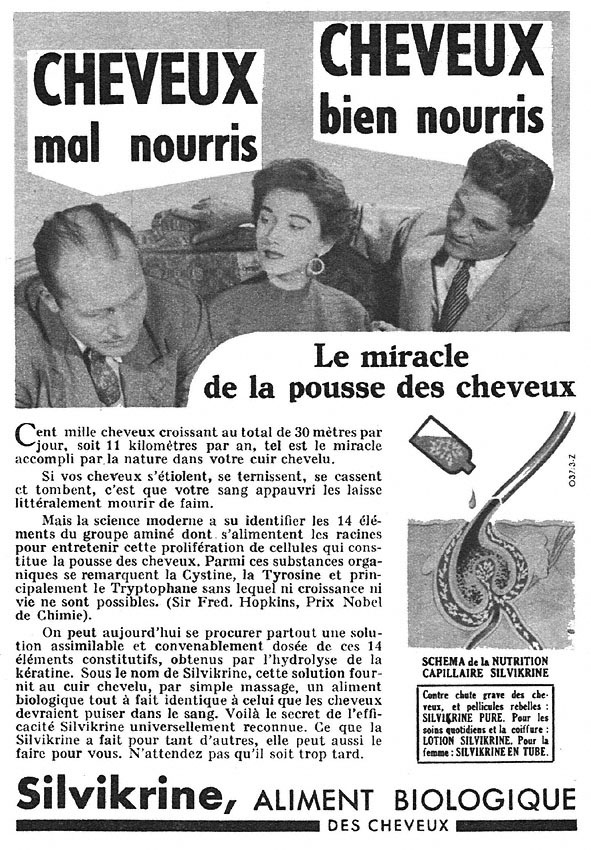 Marque Silvikrine 1954