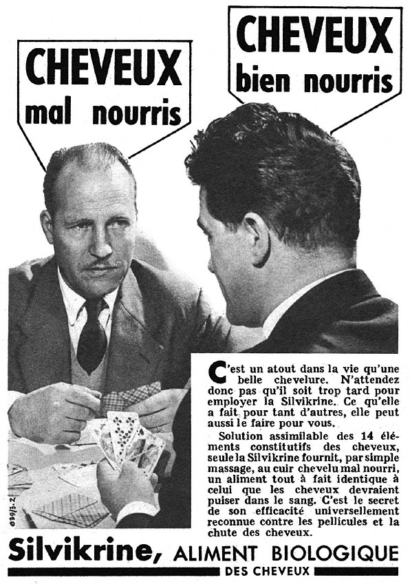 Marque Silvikrine 1954