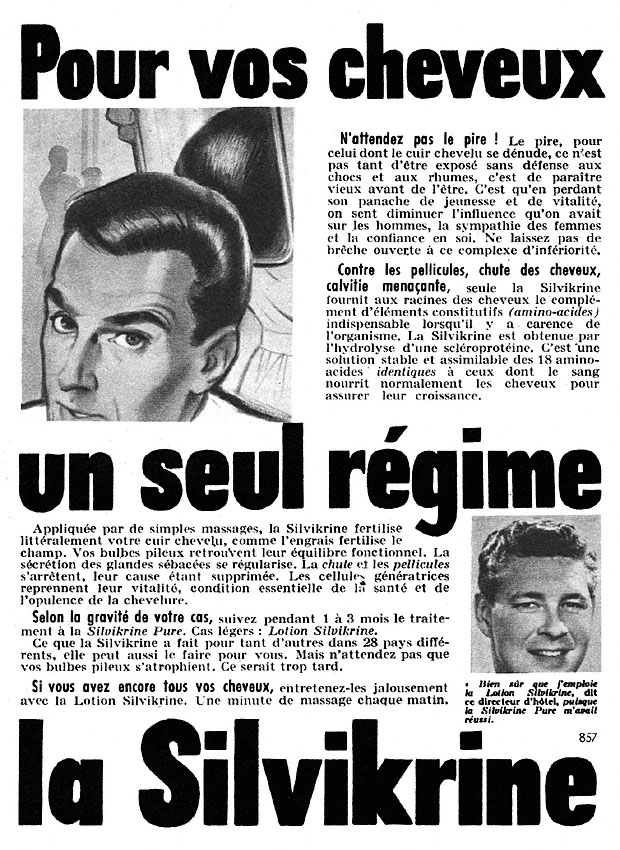 Marque Silvikrine 1957