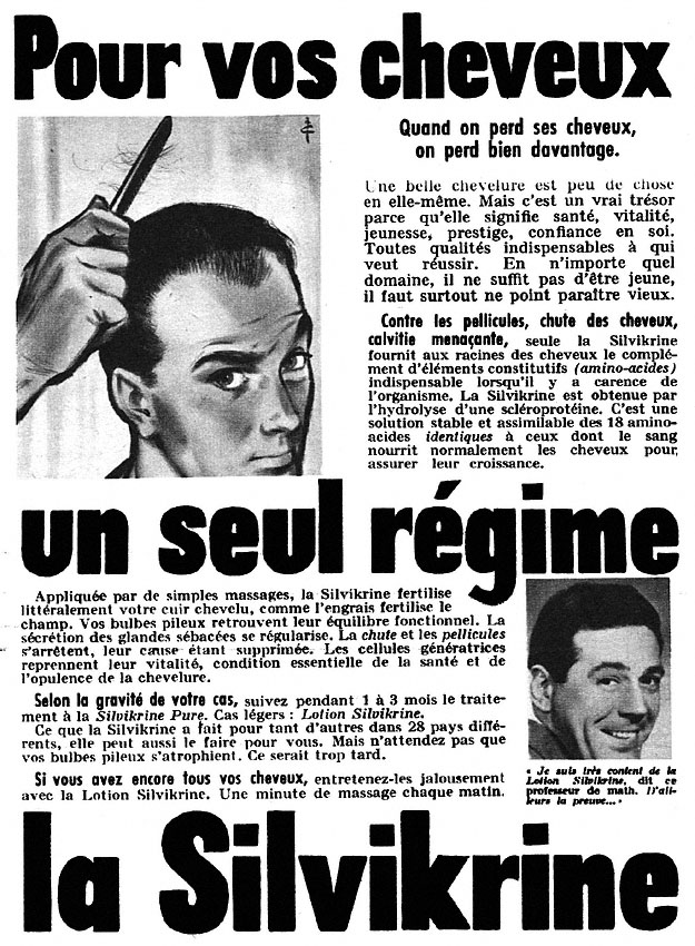 Marque Silvikrine 1957