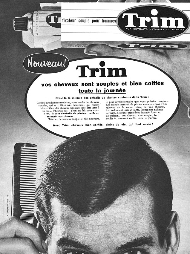 Publicit� Trim 1962
