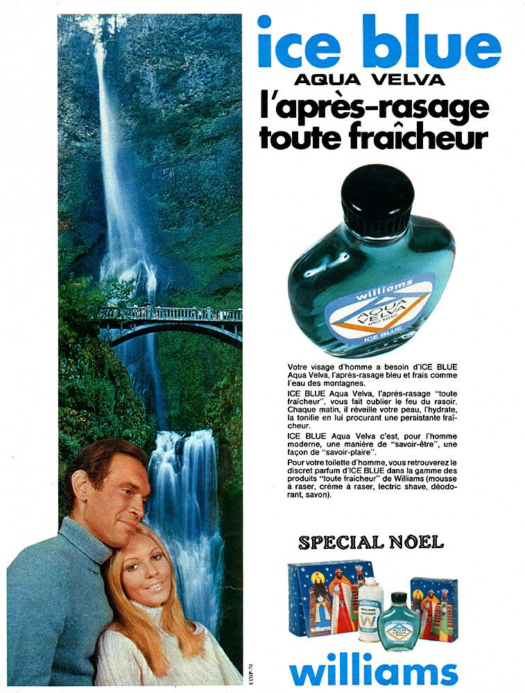 Publicit� Williams 1969