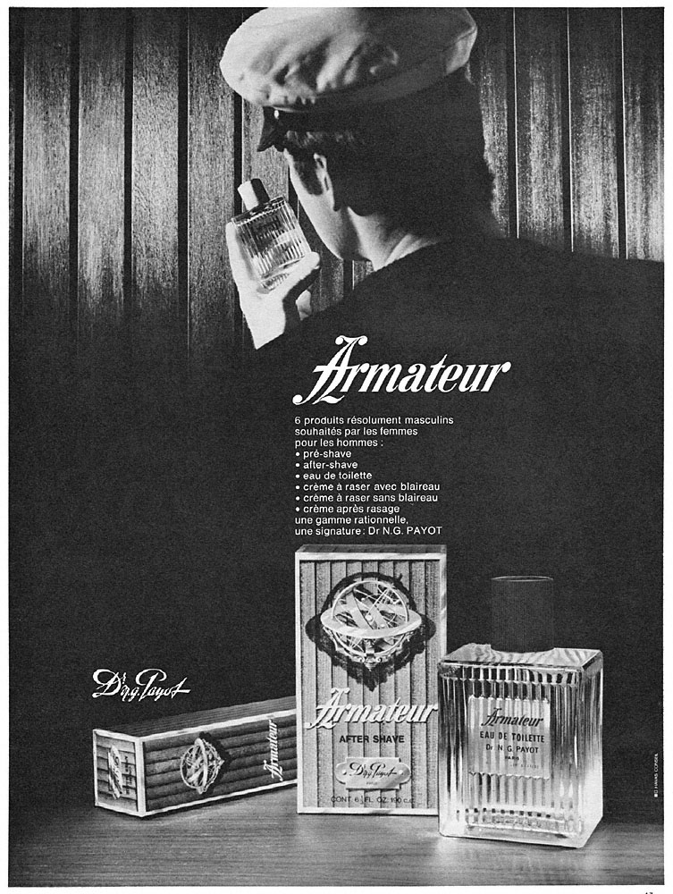 Publicit� Divers 1967