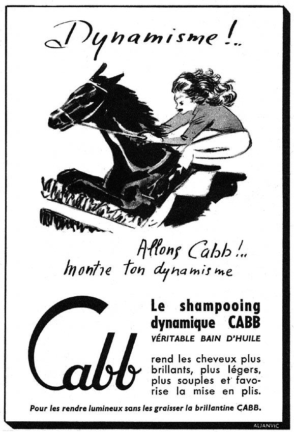 Publicit� Cabb 1949