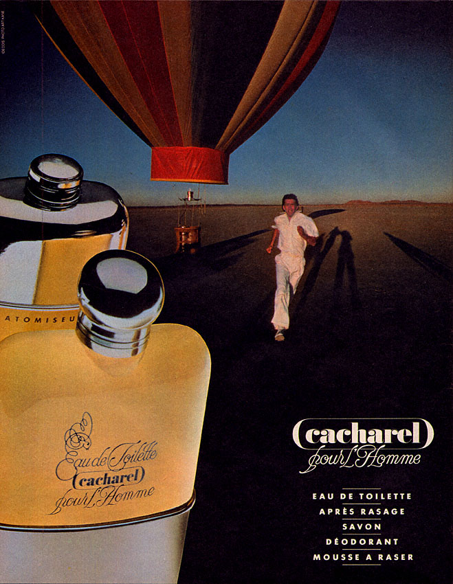 Publicit� Cacharel 1981