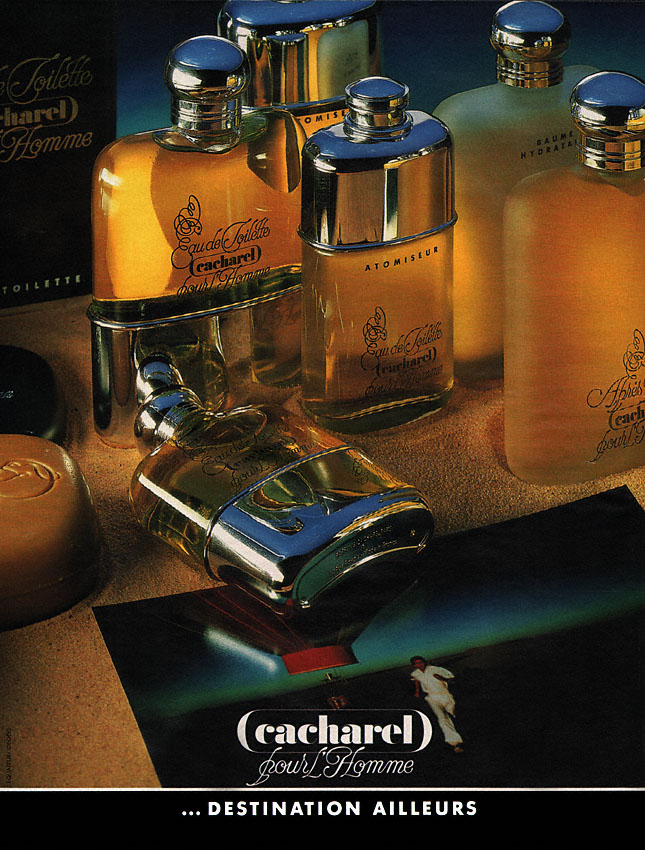 Publicit� Cacharel 1987
