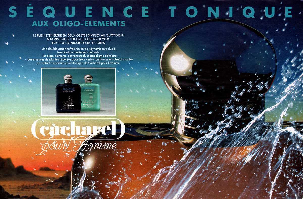 Marque Cacharel 1991