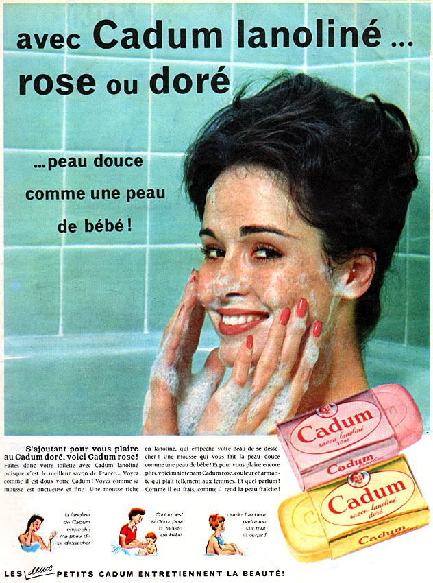 Marque Cadum 1959