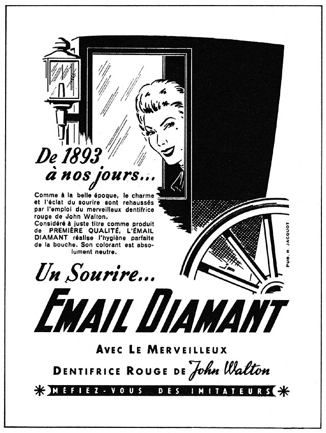 Marque Email Diamant 1951