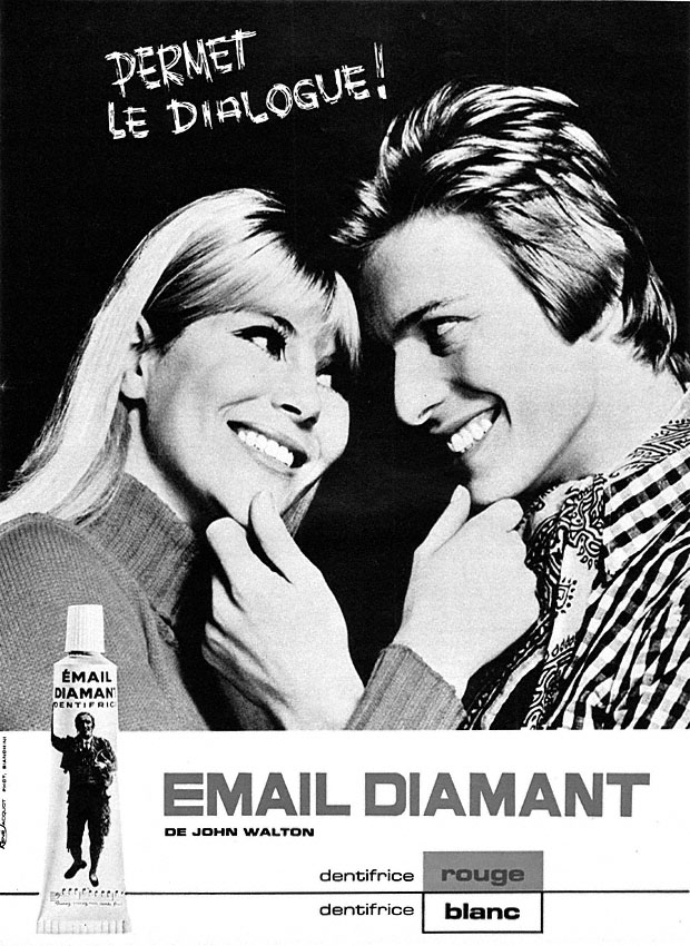 Publicit� Email Diamant 1969
