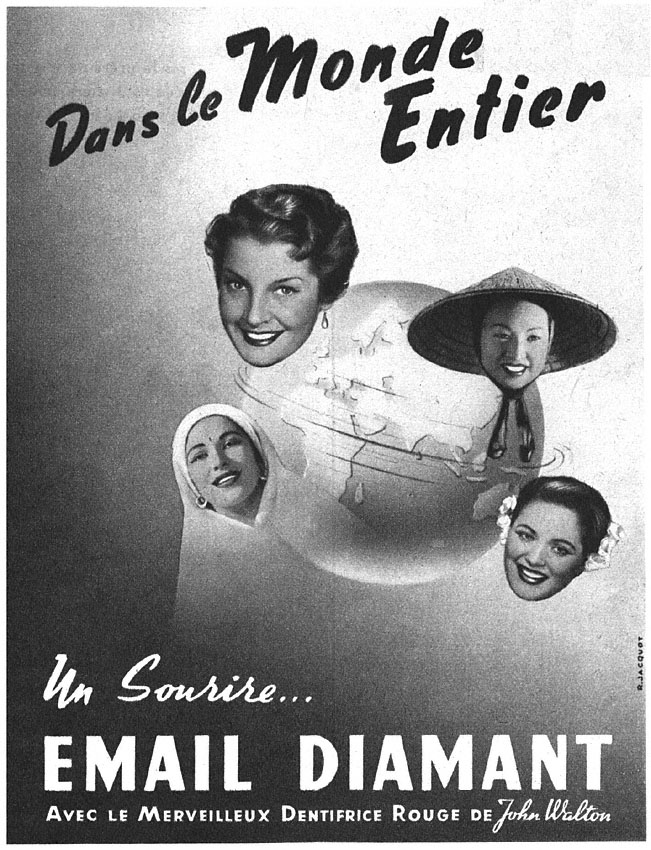 Marque Email Diamant 1953