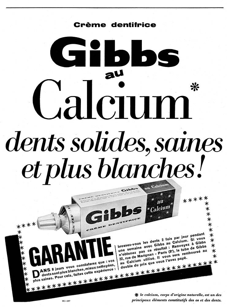 Marque Gibbs 1960