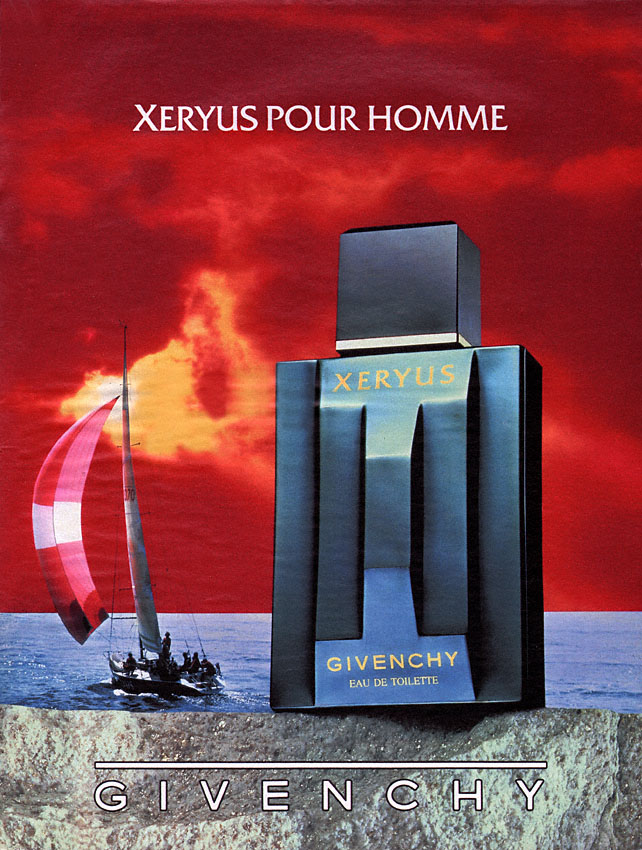 Publicit� Givenchy 1988
